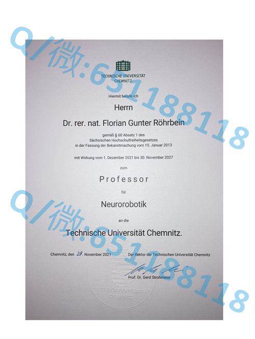 波恩-莱茵-锡格应用技术大学毕业证文凭样本