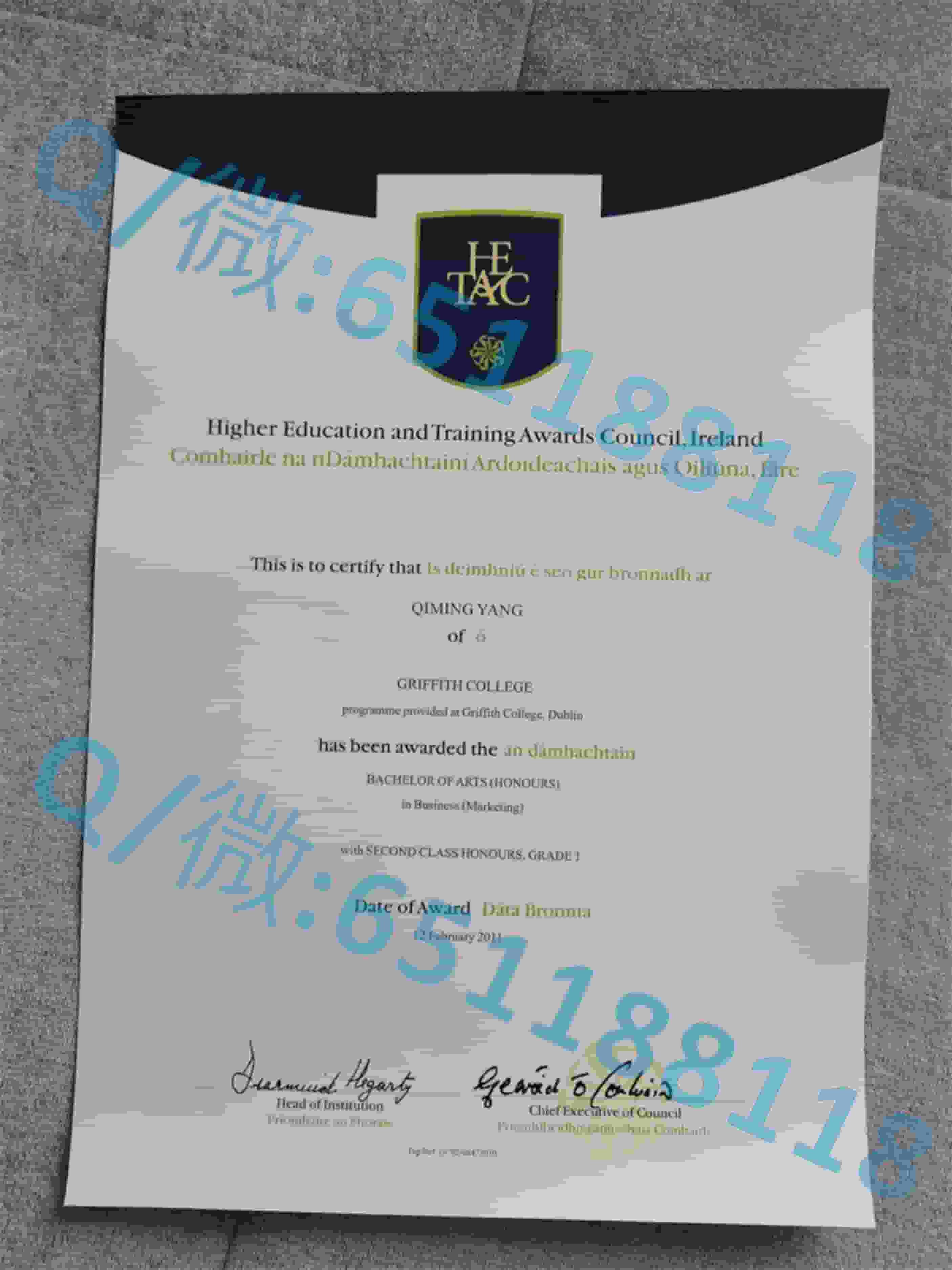 都柏林理工大学阿斯隆理工学院毕业证样本|文凭参考|学位证|学校概况_理工大学毕业证书图片_理工科毕业证