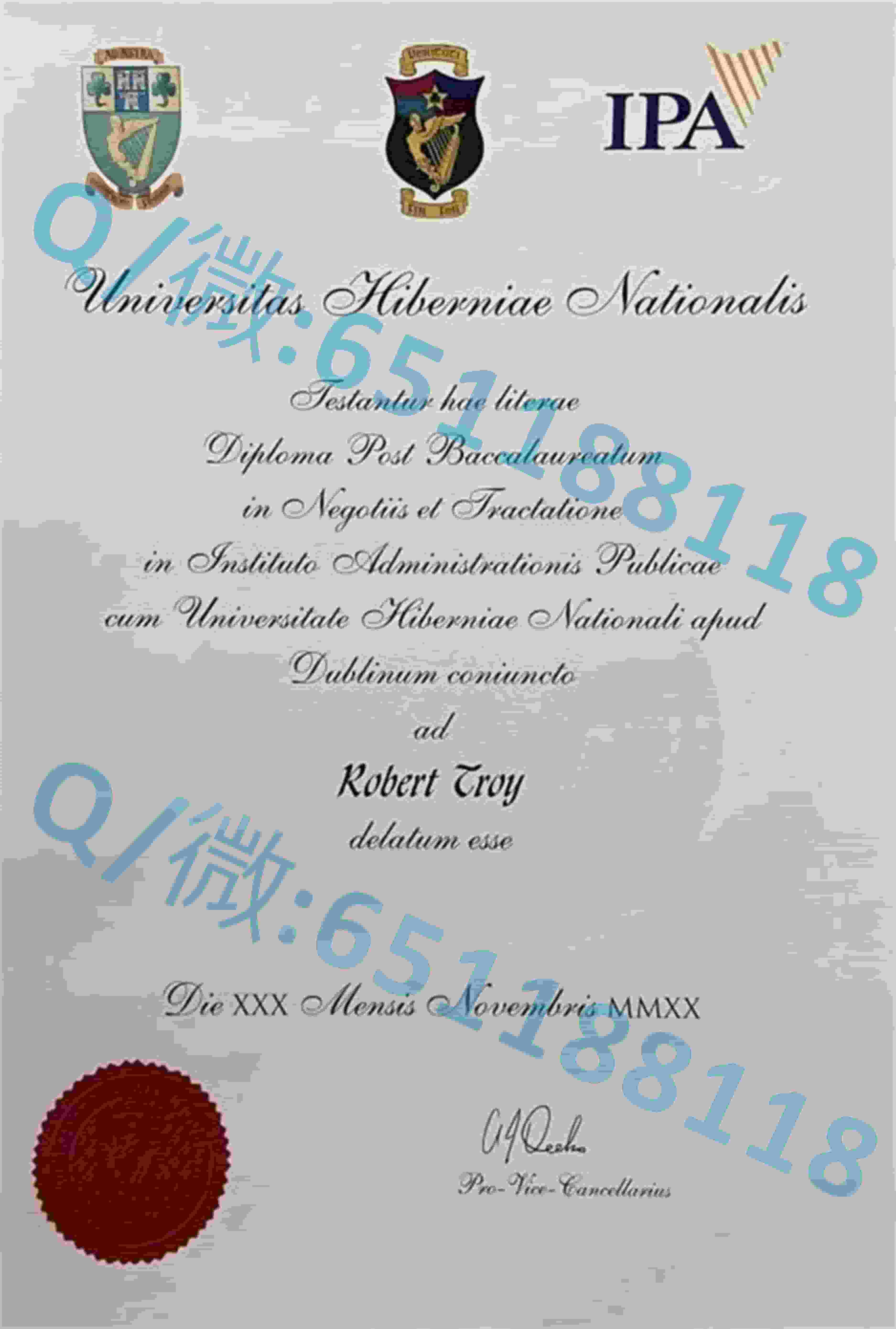 爱尔兰管理学院阿斯隆理工学院毕业证样本|文凭参考|学位证|学校概况_理工学院毕业证书_理学学位证书