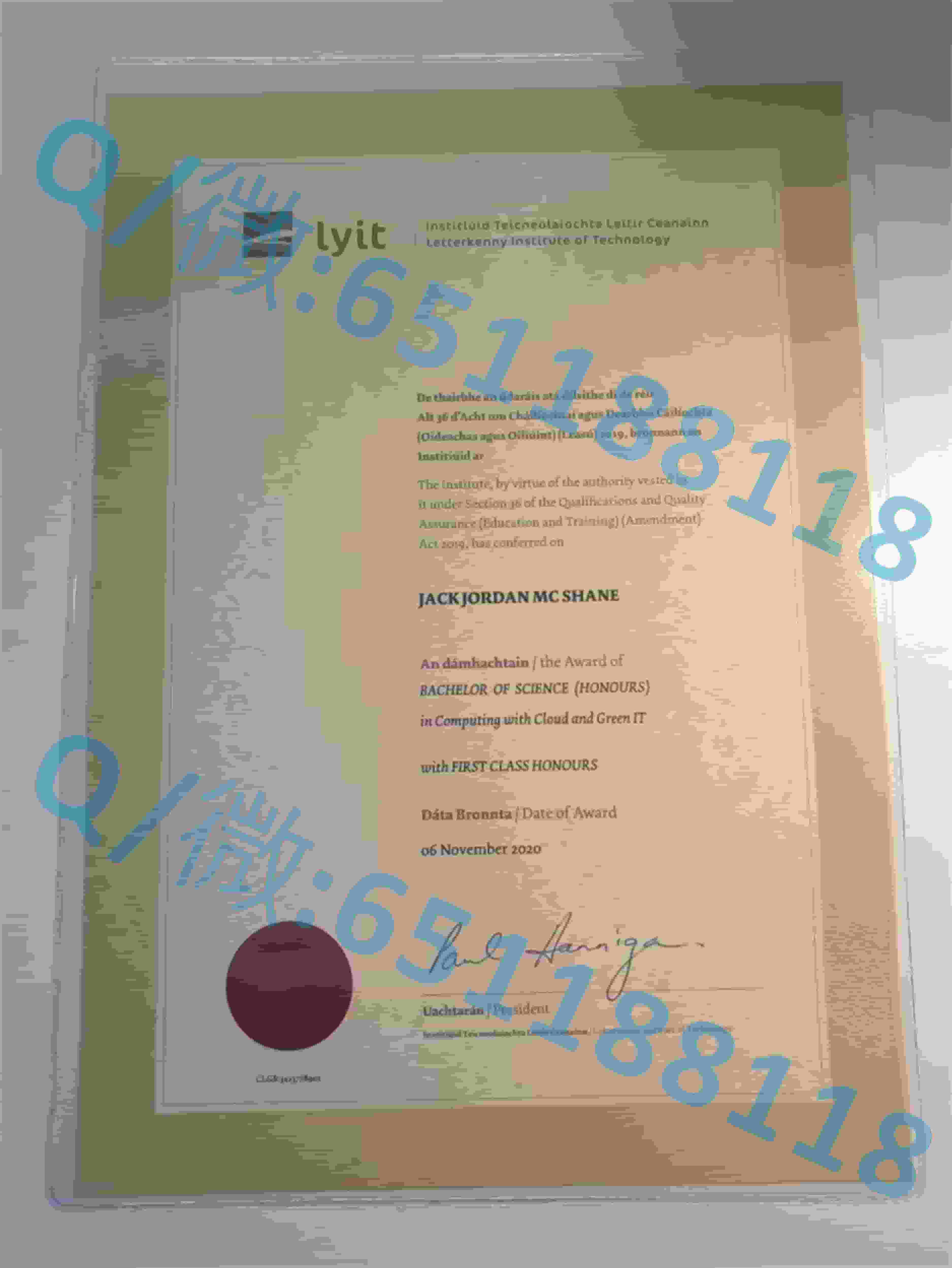 邓莱里文艺理工学院阿斯隆理工学院毕业证样本|文凭参考|学位证|学校概况_理工类学位_理工证书