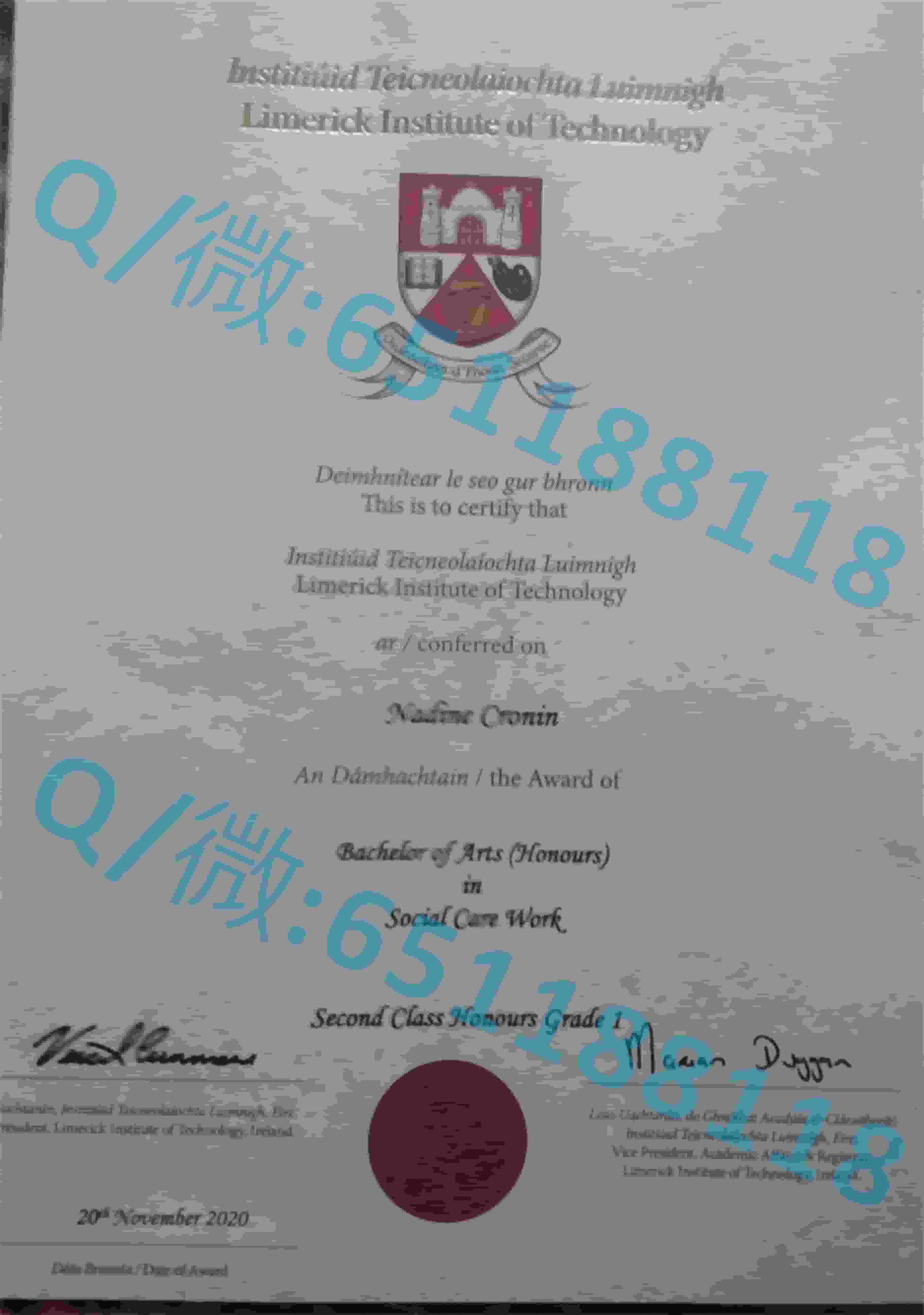 莱特肯尼理工学院阿斯隆理工学院毕业证样本|文凭参考|学位证|学校概况_理工证书_理工大学学士学位证书