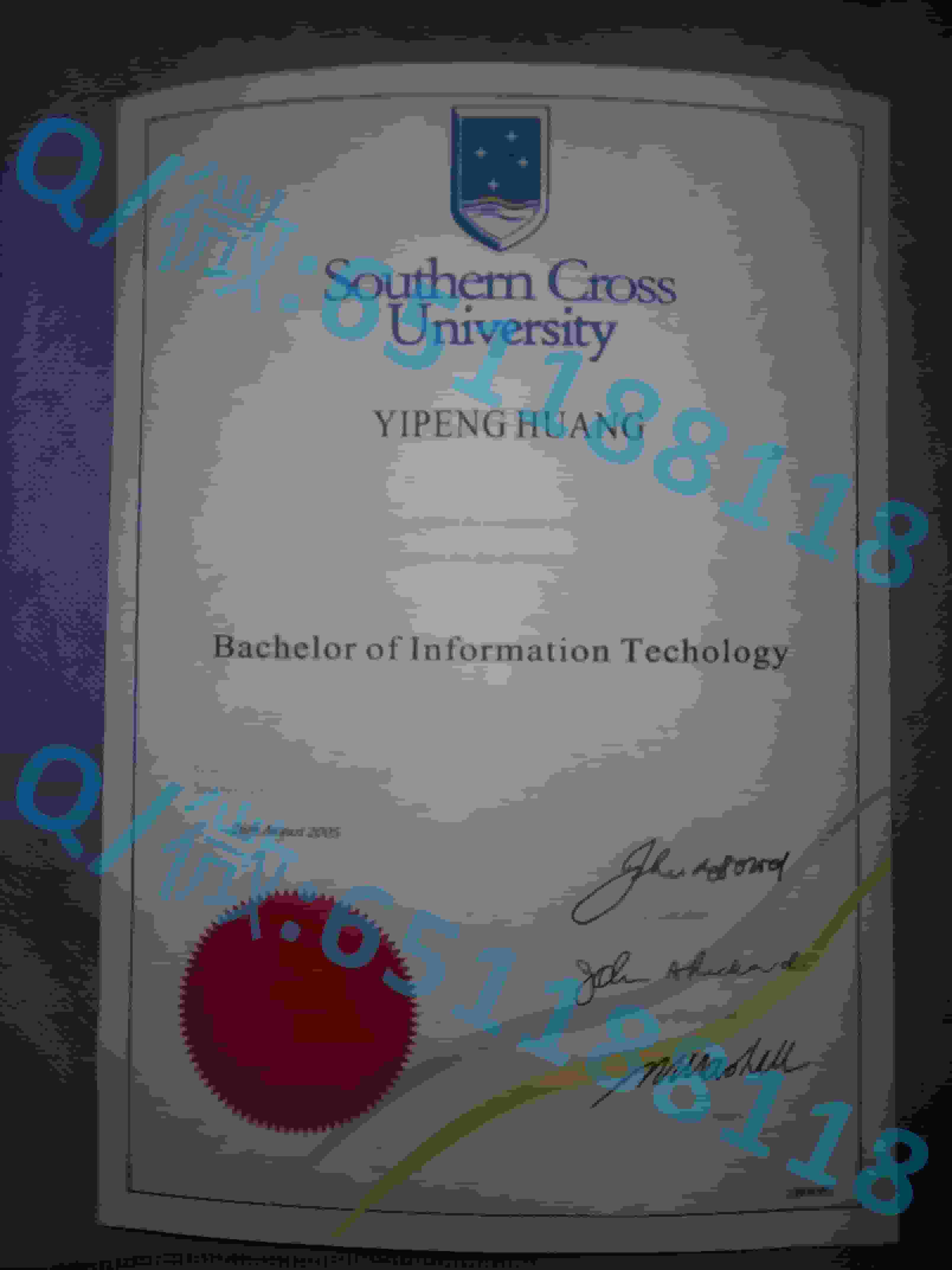 弗林德斯大学阿斯隆理工学院毕业证样本|文凭参考|学位证|学校概况_理工科毕业证_理工大学学士学位证书