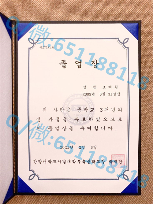汉阳网络大学毕业证文凭样本 (2)