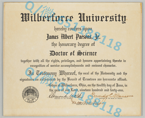 韦恩斯堡大学毕业证文凭样本（韦恩斯堡）Waynesburg University (Waynesburg)