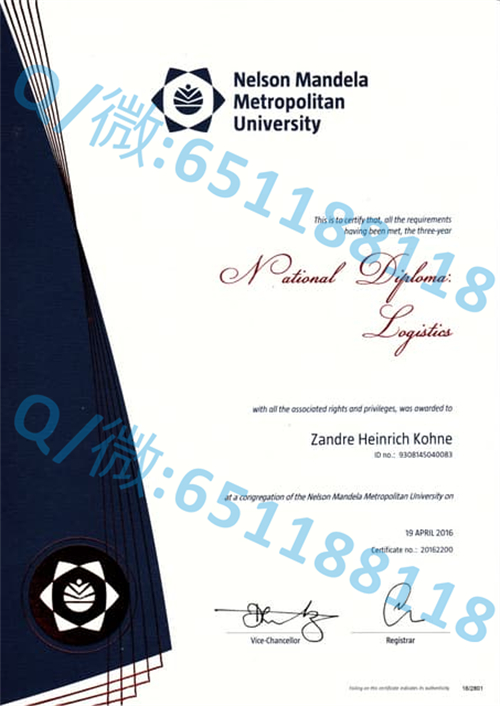 比勒陀利亚大学毕业证文凭样本University of Pretoria