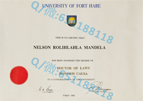 本科毕业证证明文件_大学本科毕业证明_西开普大学毕业证文凭样本University of the Western Cape