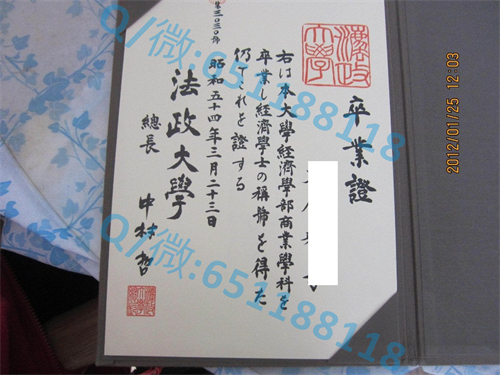 东京大学毕业证文凭样本The University of Tokyo_东京国际大学毕业证_东京文京学院大学