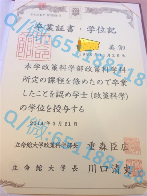 林州一中2002年毕业证样本_京都大学毕业证书_京都大学毕业证文凭样本(2)