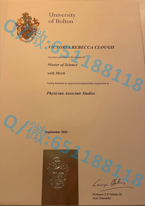 巴斯大学毕业证文凭样本