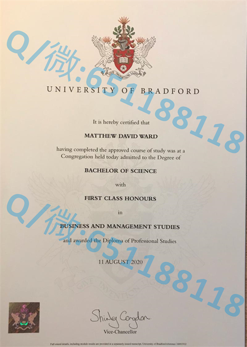兰卡斯特大学毕业证文凭样本