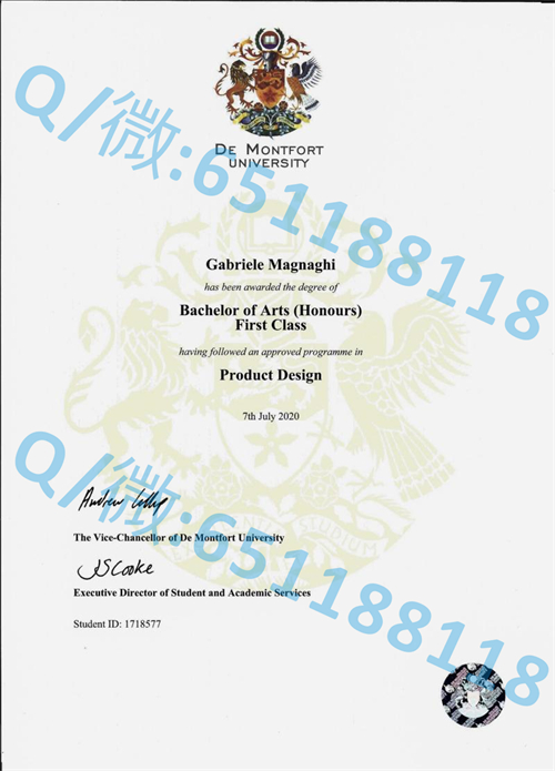 斯特拉斯克莱德大学毕业证文凭样本