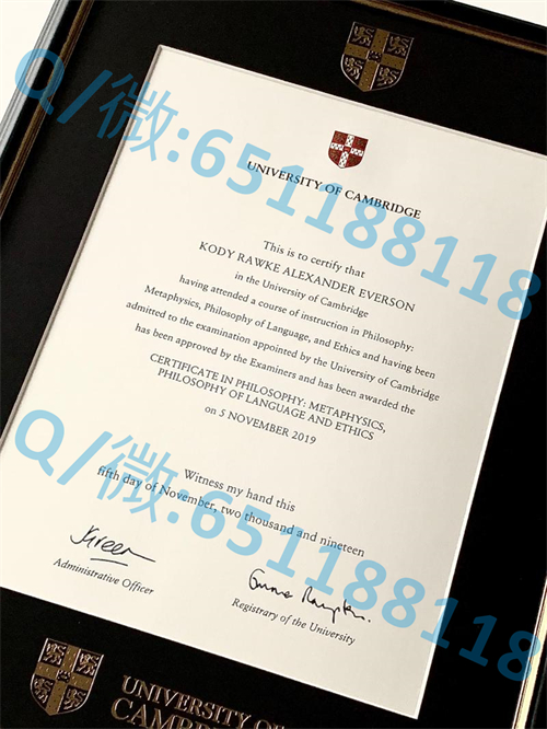 约克圣约翰大学毕业证文凭样本
