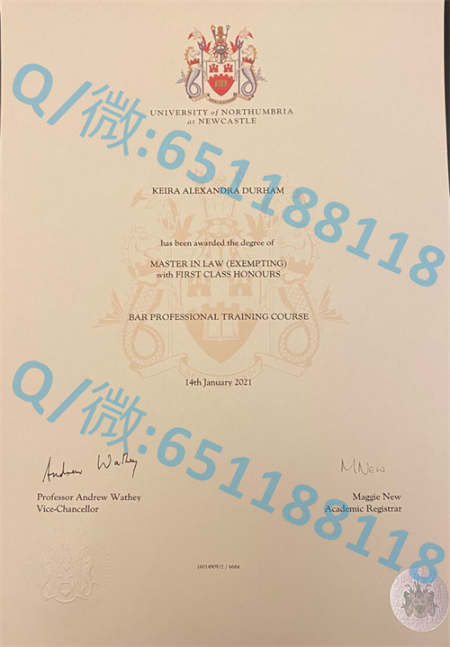 华威大学毕业证文凭样本