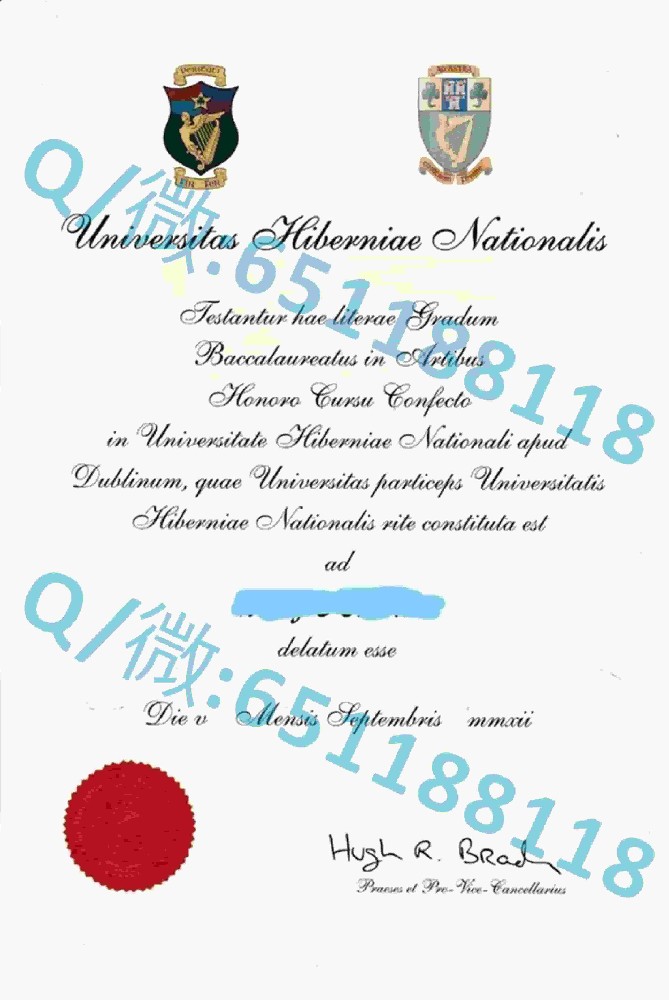 爱尔兰国立梅努斯大学阿斯隆理工学院毕业证样本|文凭参考|学位证|学校概况