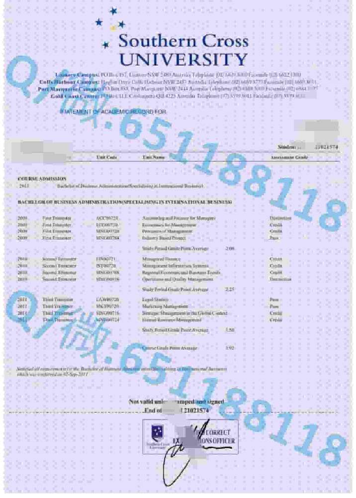 南十字星大学阿斯隆理工学院毕业证样本|文凭参考|学位证|学校概况