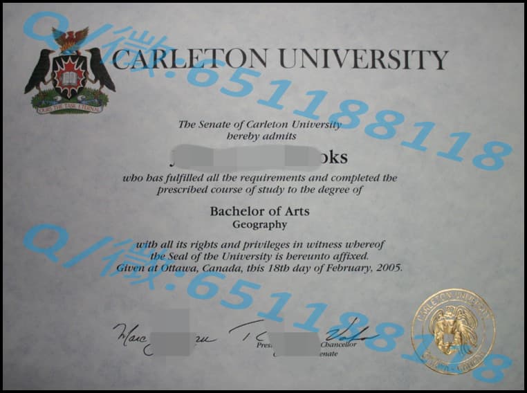 卡尔顿大学Carleton University阿斯隆理工学院毕业证样本|文凭参考|学位证|学校概况