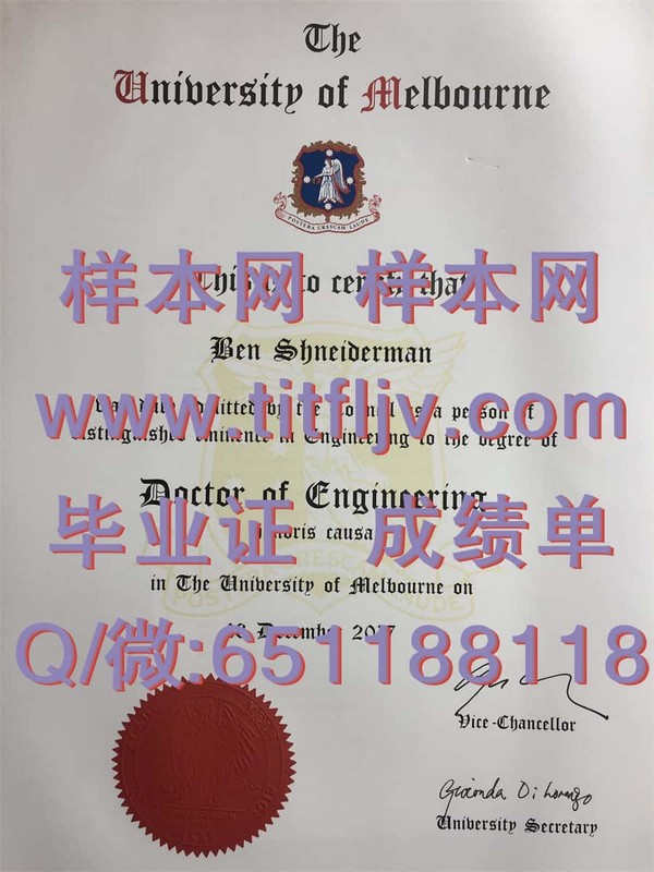 步入成功之路：墨尔本大学文凭的神奇力量