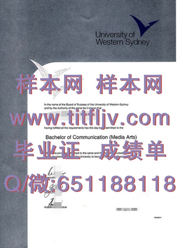 掌握核心技能：澳大利亚西悉尼大学文凭的独到之处