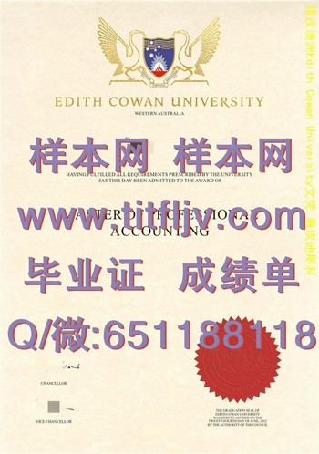 重塑你的未来！埃迪斯科文大学文凭助力职业突破