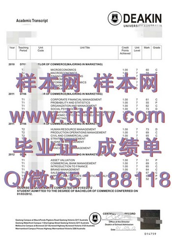 澳大利亚迪肯大学文凭：解锁你的教育潜力