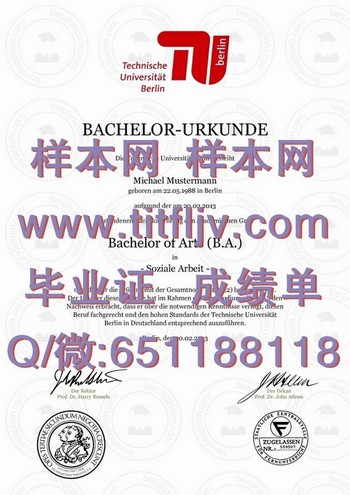 柏林工业大学毕业证：开启人生新篇章，与世界共舞