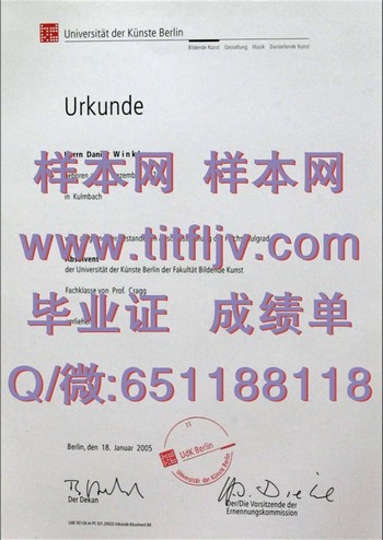 解读柏林艺术大学文凭的行业价值与前景