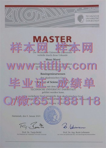 达姆施塔特工业大学毕业证获取指南，全面了解流程和材料