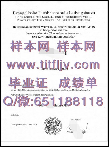 德国弗赖堡新教应用技术大学毕业证的重要性及其在就业中的作用