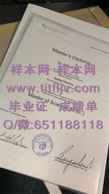 多特蒙德工业大学毕业证：超越同龄人的秘密武器