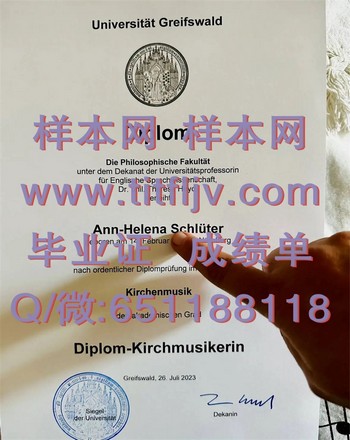 从零到一！格赖夫斯瓦尔德大学文凭引领行业变革