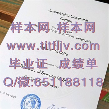 就业竞争激烈？德国吉森大学毕业证助你脱颖而出