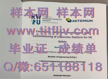 拉芬斯堡-魏恩加腾应用技术大学文凭：连接你与世界的纽带