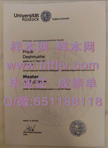 罗斯托克大学文凭：打开职业发展的新篇章