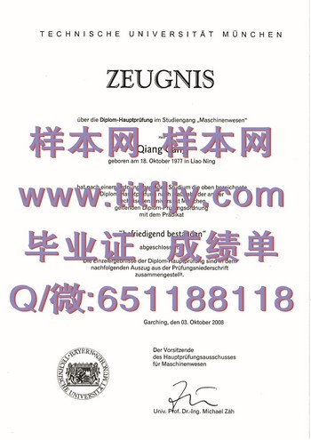 慕尼黑工业大学文凭：打开就业市场的钥匙