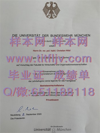 深入了解慕尼黑联邦国防军大学文凭的核心优势