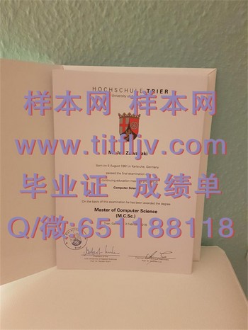 特里尔应用技术大学毕业证攻略：成功揭示就业宝典