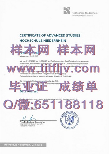 从下莱茵应用技术大学毕业的5个理由
