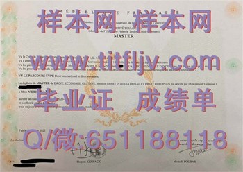 最全面的法国图卢兹一大毕业证攻略及注意事项