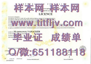 法国里尔第二大学毕业证书多久能拿到？
