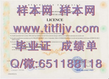 法国利摩日大学：开启你的文凭梦想之旅