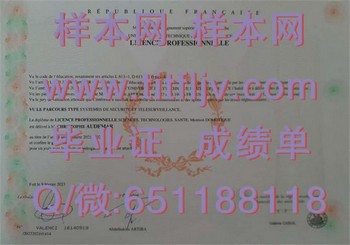 掌握上法兰西理工大学毕业证：实现就业梦想