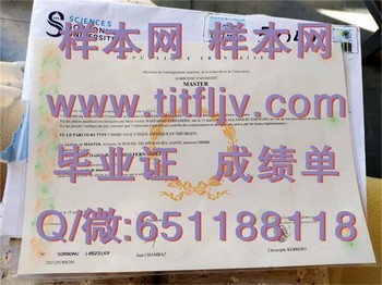 解读法国索邦大学毕业证：开启职场新篇章