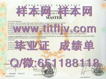 解密法国埃夫里大学毕业证的成功密码