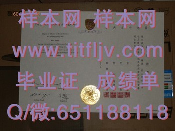 解锁成功密码！香港中文大学毕业证的魅力与机遇