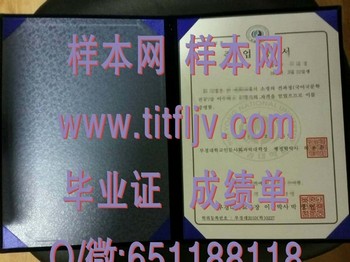 韩国釜庆大学毕业证样本及防伪技术解析