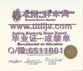 加拿大圣安妮大学毕业证指南：助你腾飞职场