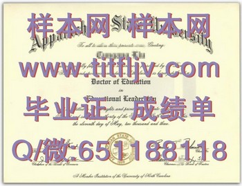 阿巴拉契亚州立大学毕业证毕业证模版、文凭参考、学位证、成绩单图片.jpg