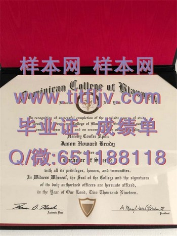 布劳福尔特多米尼克学院(奥兰治堡)Dominican College of Blauvelt (Orangeburg)毕业证模版、文凭参考、学位证、成绩单图片.jpg