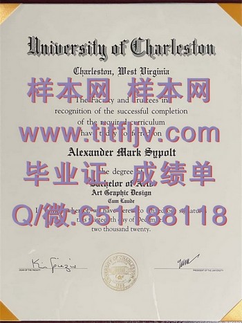 查尔斯顿大学(查尔斯顿)The University of Charleston (Charleston)毕业证模版、文凭参考、学位证、成绩单图片.jpg
