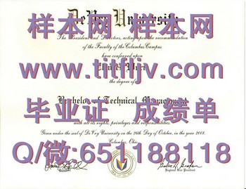 得瑞大学devry university 2008毕业证模版、文凭参考、学位证、成绩单图片.jpg